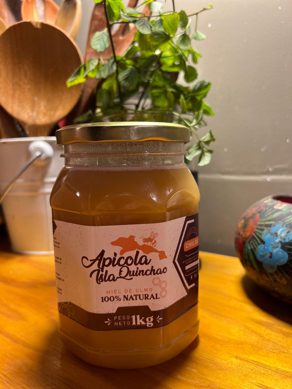 Miel de Ulmo Chiloé 1000g